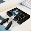FACEMADE Toenail Clipper Set, Professional Thick & Ingrown Toe Nail Clippers for Men & Seniors
